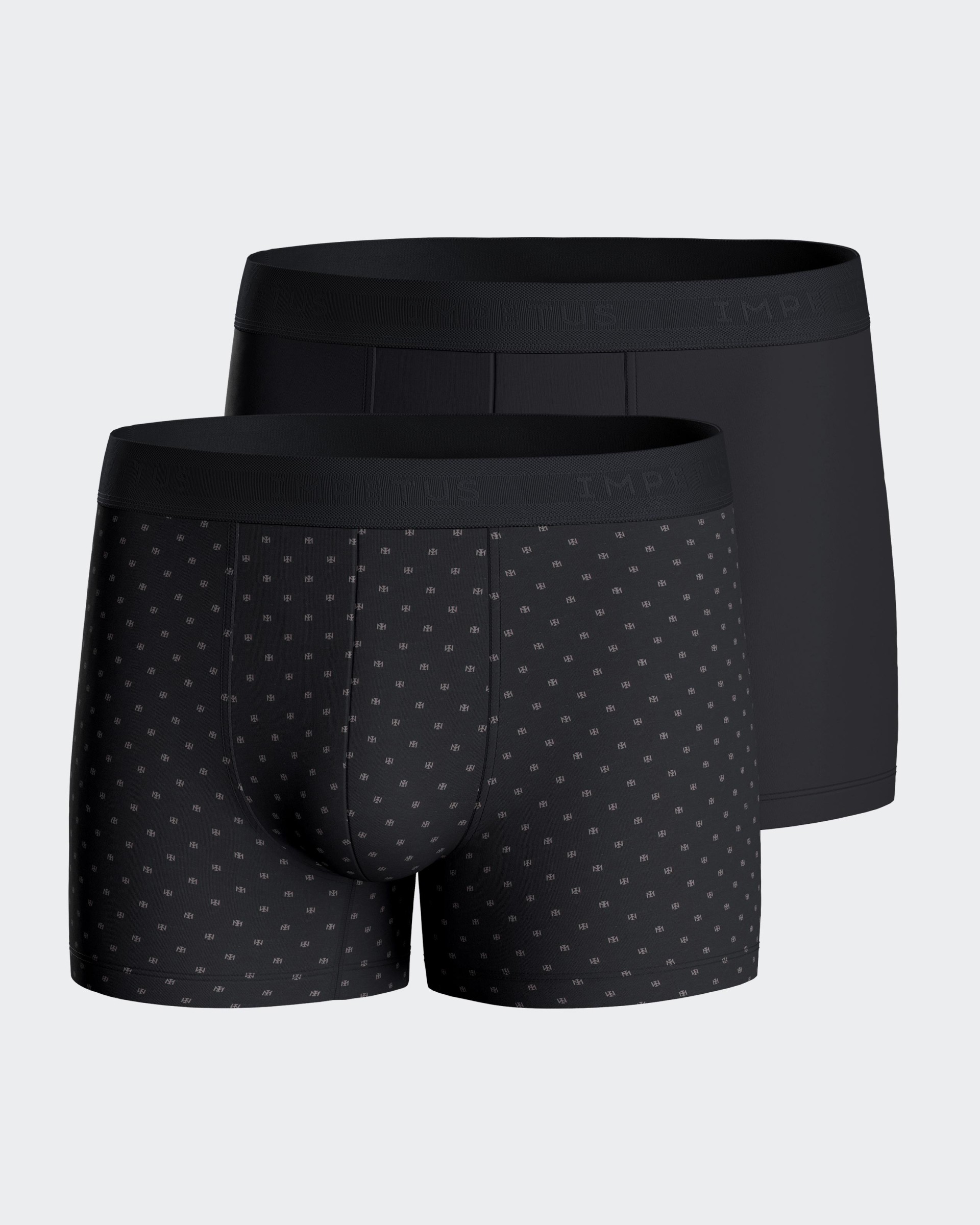 Pack of 2 boxers in Cotton Modal