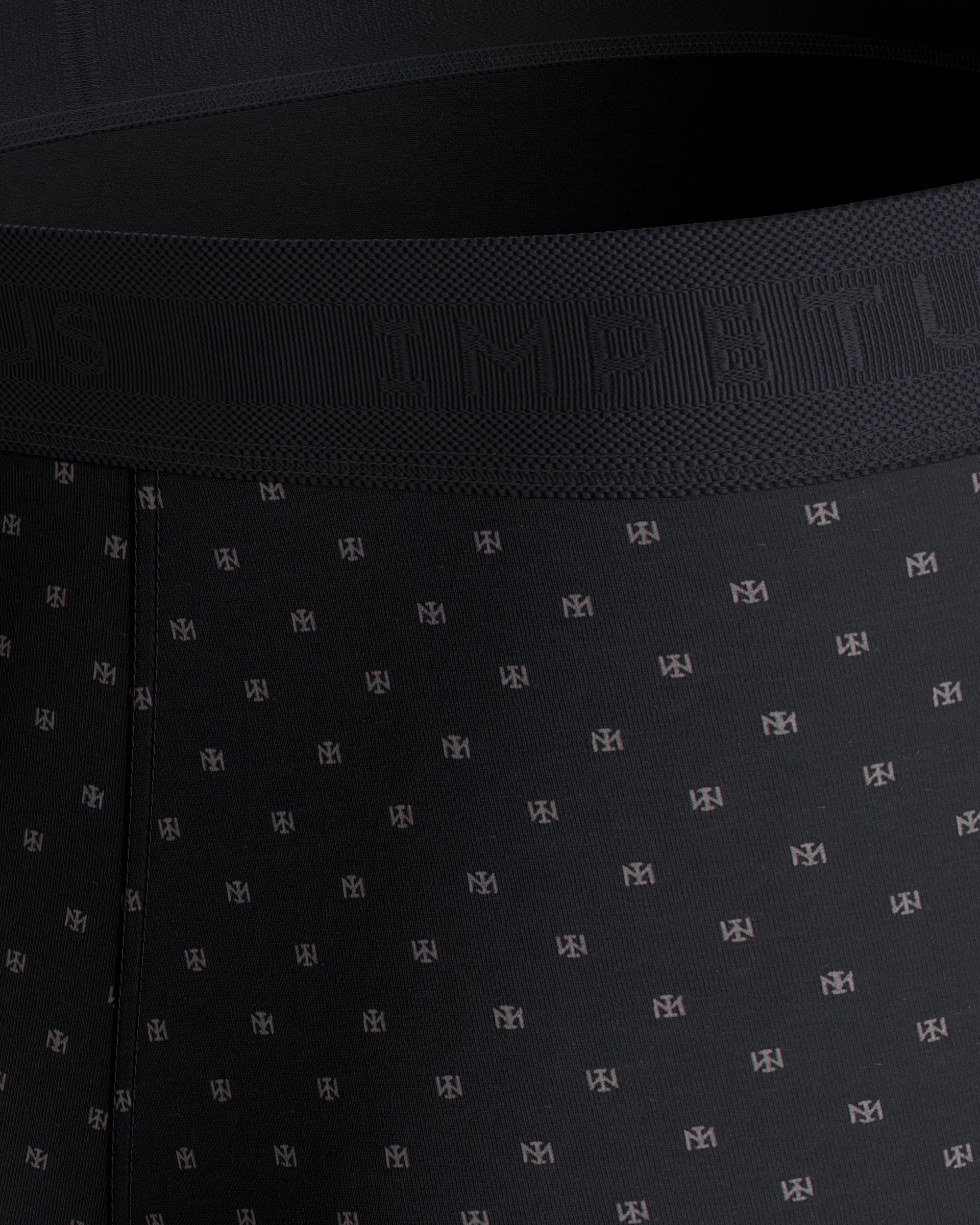 Pack of 2 boxers in Cotton Modal