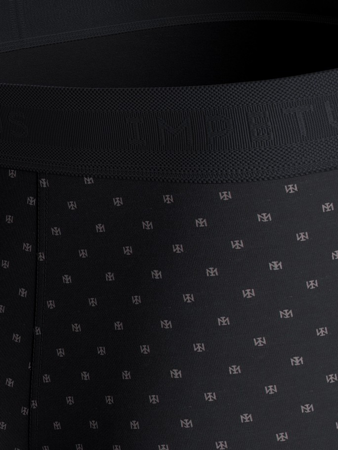Pack 2 boxers de homem em Algodo Modal