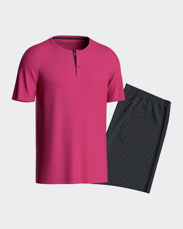 Short pyjama in Cotton Modal