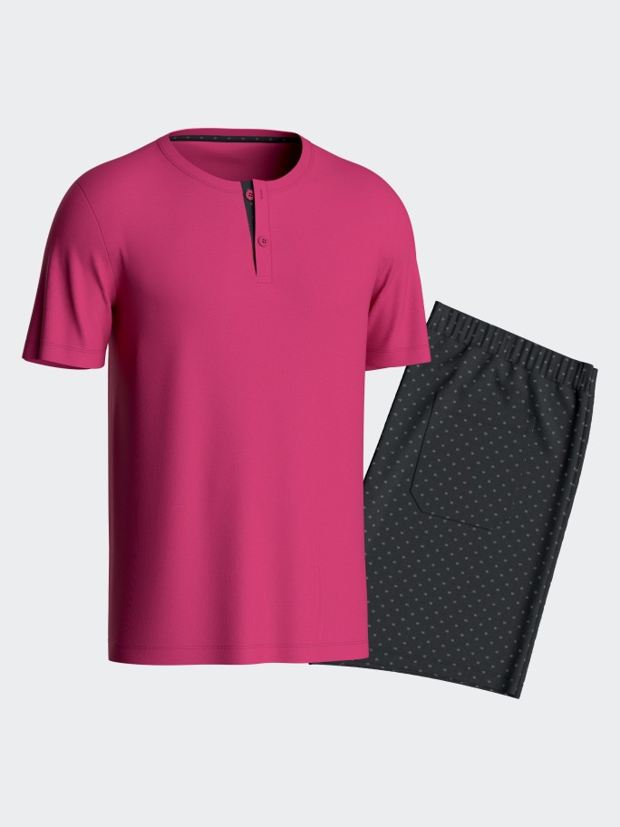 Short pyjama in Cotton Modal