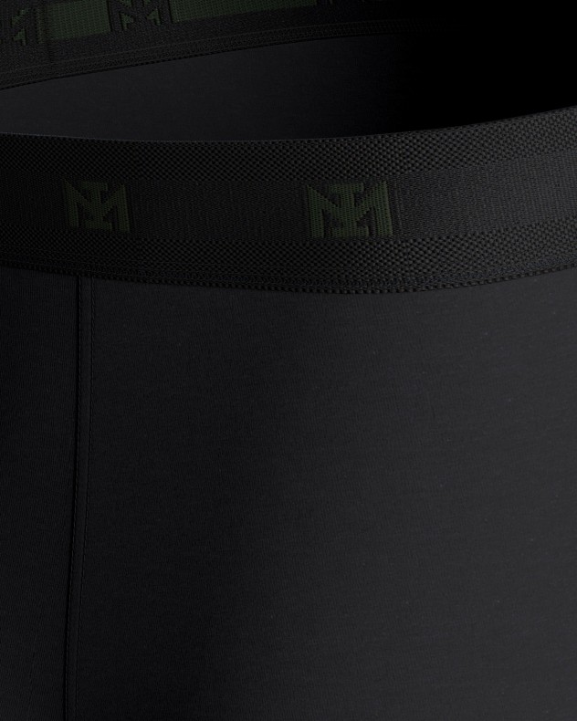 2 pack boxers in Cotton Lyocell