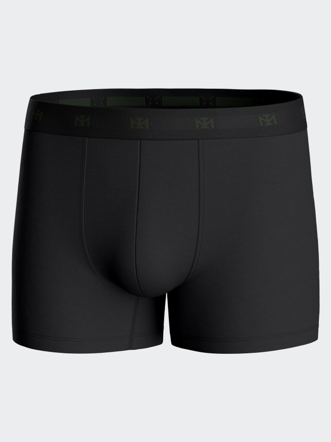 2 pack boxers in Cotton Lyocell