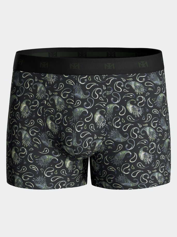 2 pack boxers in Cotton Lyocell