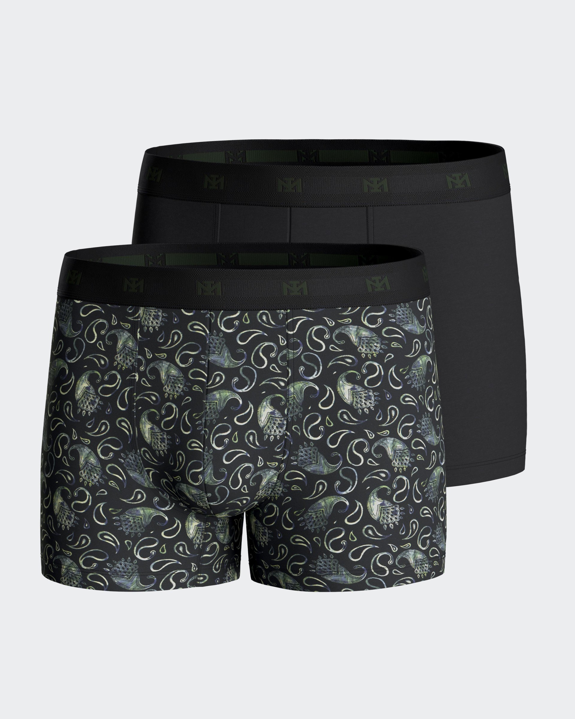 2 pack boxers in Cotton Lyocell