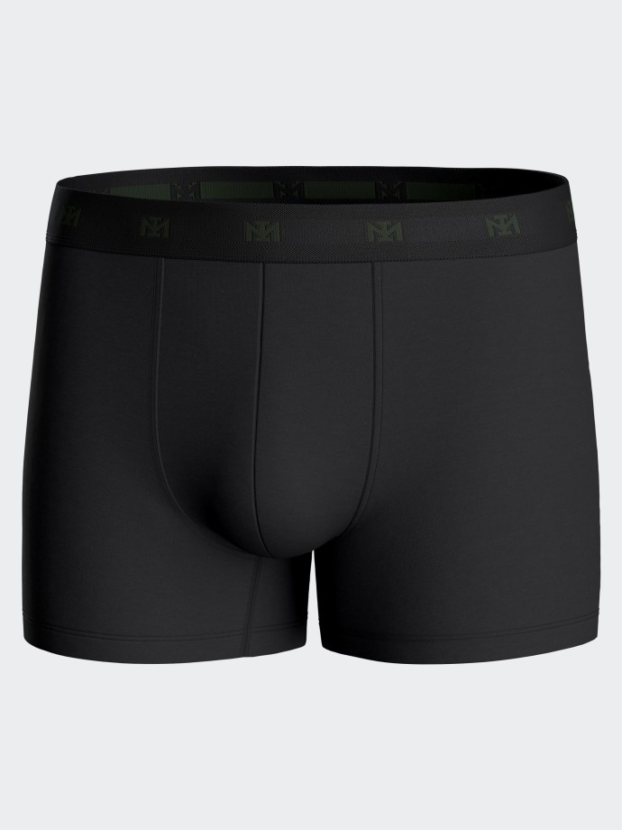 2 pack boxers in Cotton Lyocell