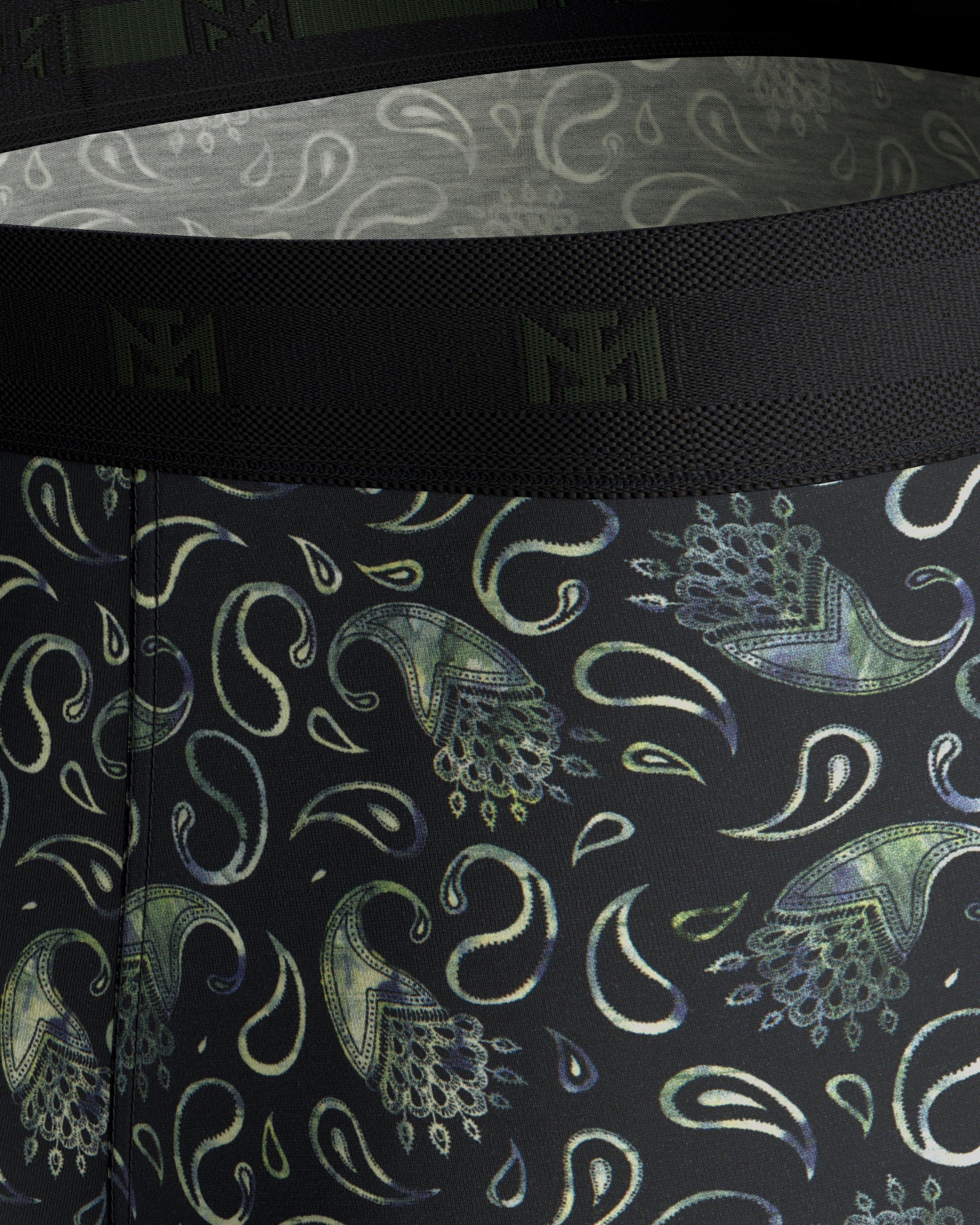 2 pack boxers in Cotton Lyocell