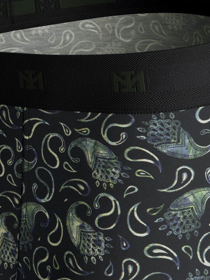 2 pack boxers in Cotton Lyocell