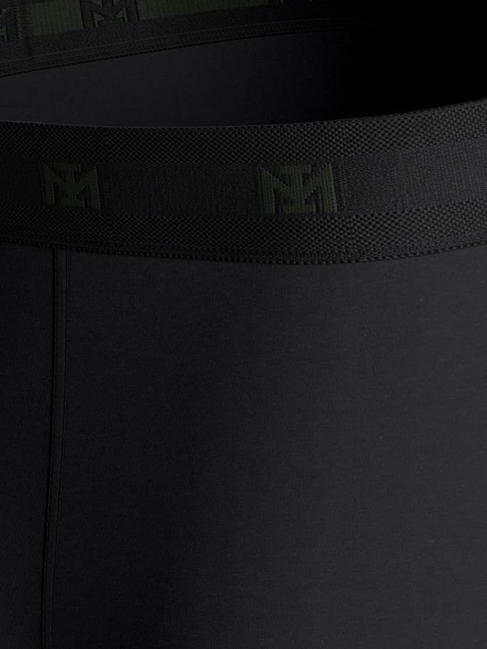 2 pack boxers in Cotton Lyocell