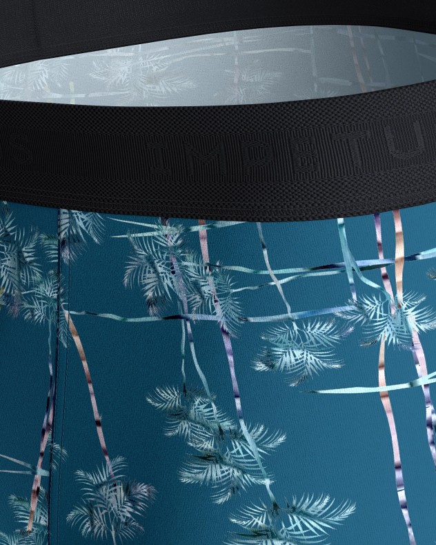 Herren-boxer shorts aus Baumwolle Lyocell