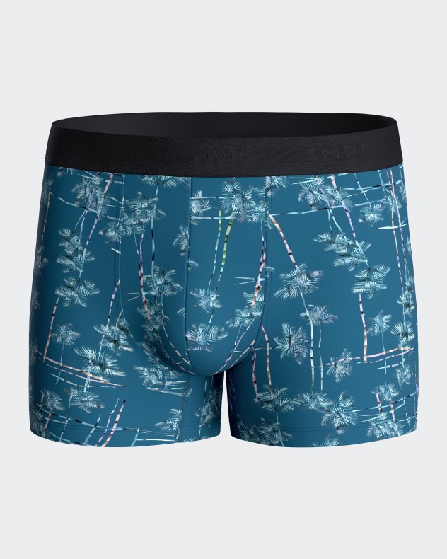 Printed boxer in Cotton Lyocell