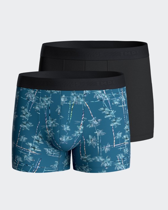 Pack de 2 boxers en Coton Lyocell