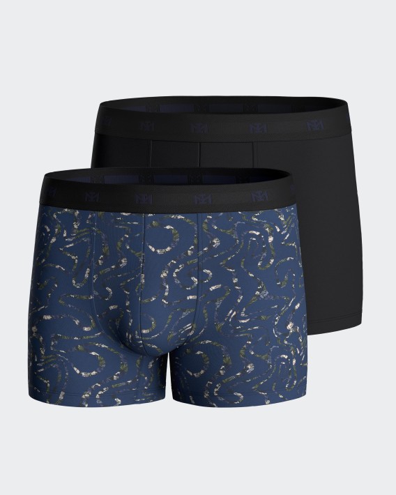 Pack of 2 boxers in Cotton