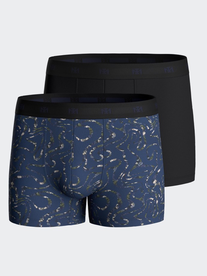 Pack of 2 boxers in Cotton