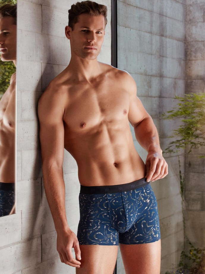 Pack 2 boxers de homem em algodo