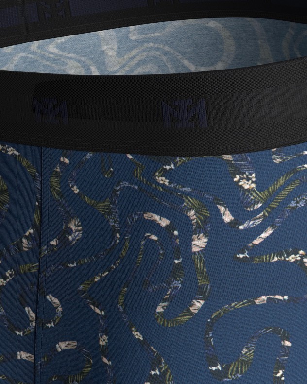 Herren-boxer shorts aus Baumwolle