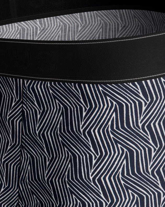 Printed boxer in Cotton