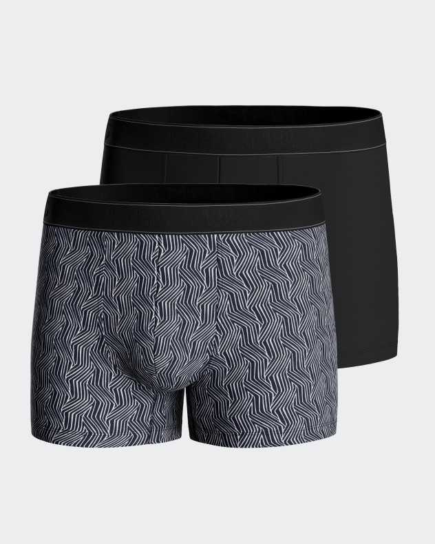 Pack of 2 boxers in Cotton