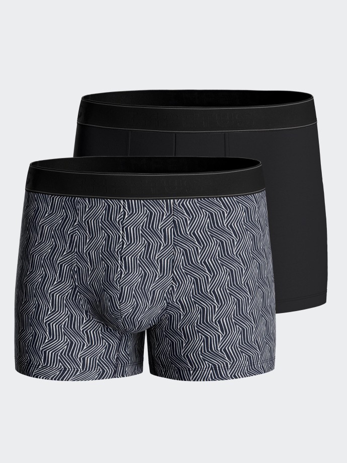 Pack of 2 boxers in Cotton