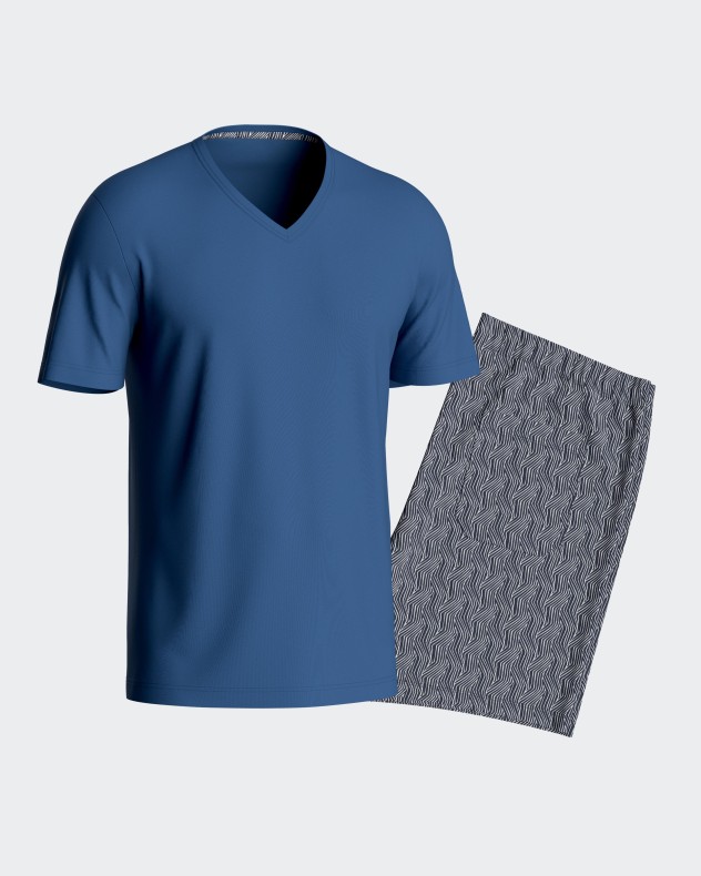 Short pyjama in Cotton