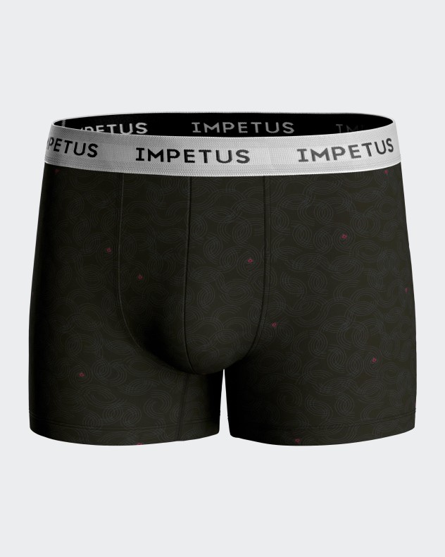 Valentine's printed boxer in Lyocell