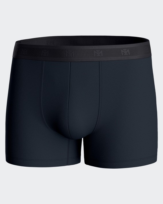 Pack of 2 plain men's boxer in Lyocell