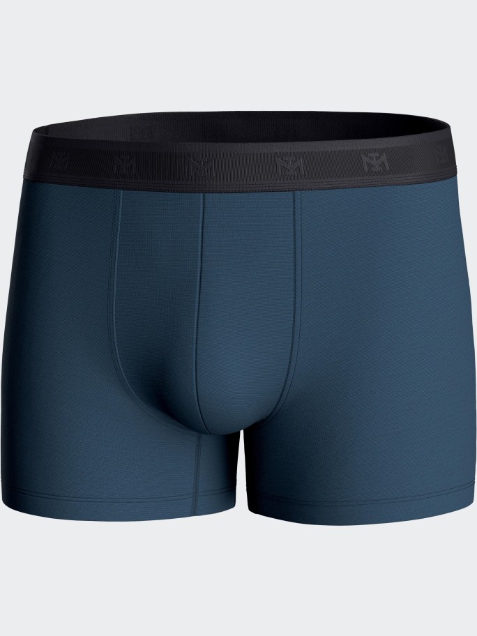 Pack 2 boxers de homem lisos em Lyocell