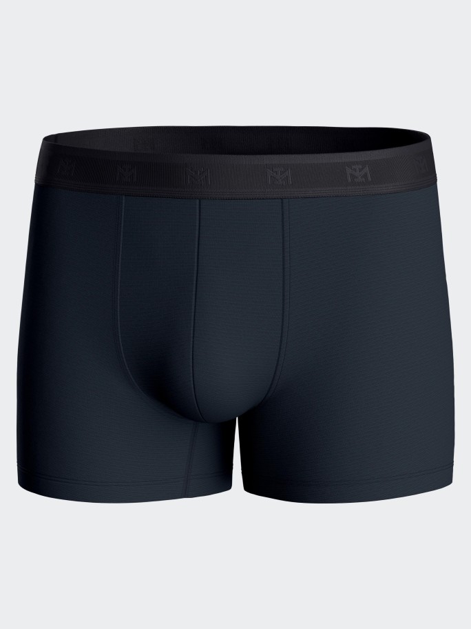 Pack 2 boxers de homem lisos em Lyocell