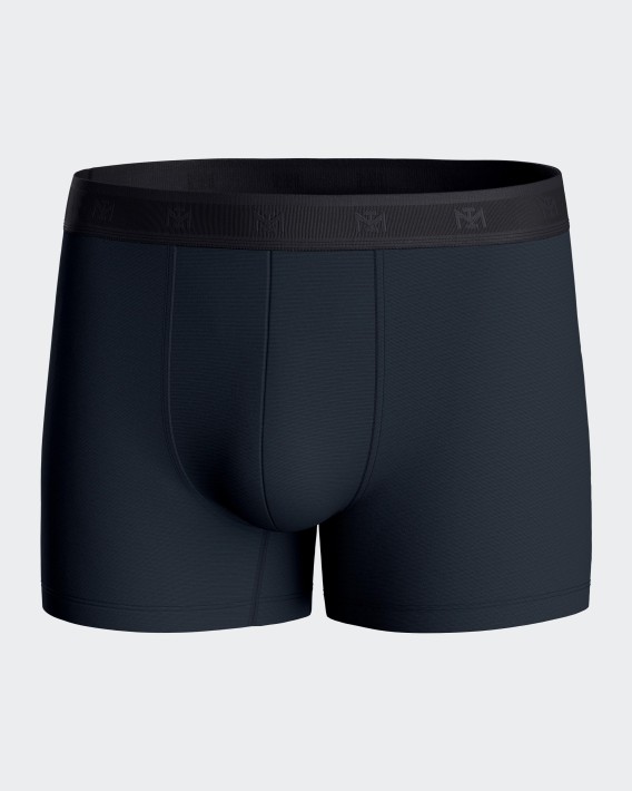 Pack of 2 plain men's boxer in Lyocell