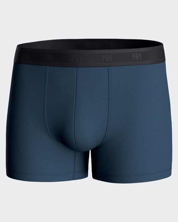 Pack of 2 plain men's boxer in Lyocell