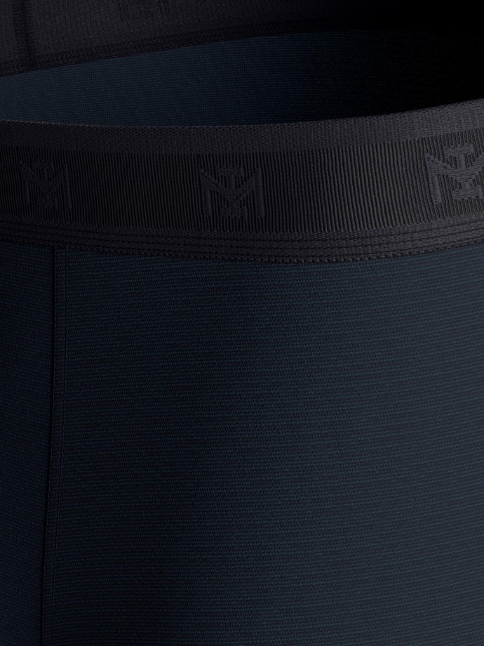 Pack 2 boxers de homem lisos em Lyocell
