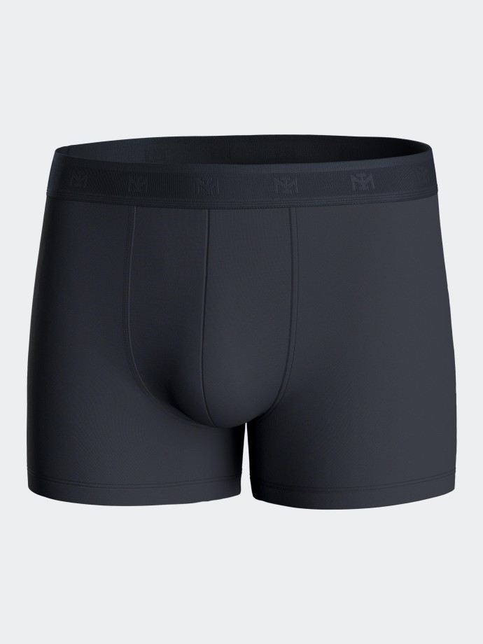 Pack 2 boxers de homem lisos em Lyocell