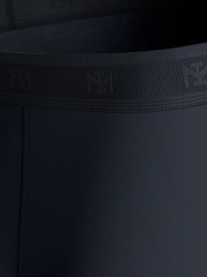 Pack 2 boxers de homem lisos em Lyocell
