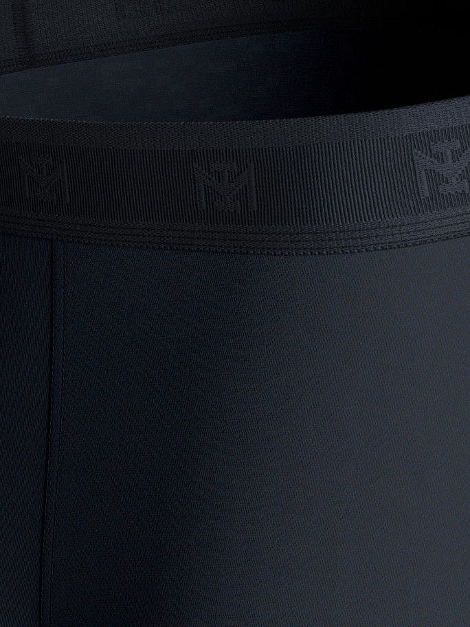Pack 2 boxers de homem lisos em Lyocell