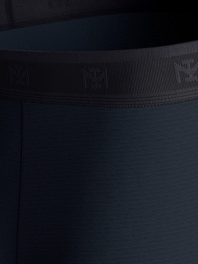 Pack 2 boxers de homem lisos em Lyocell