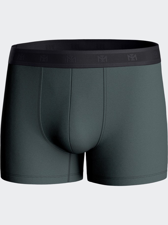 Pack 2 boxers de homem lisos em Lyocell