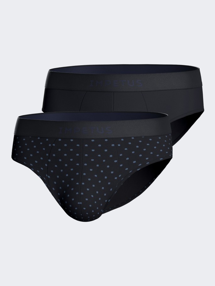 Pack 2 Slips de homem em Algodo Modal
