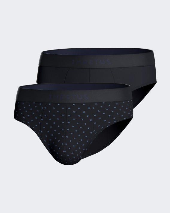 Pack 2 man's brief in cotton Modal
