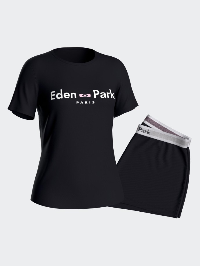 Pijama curto em Modal Eden Park