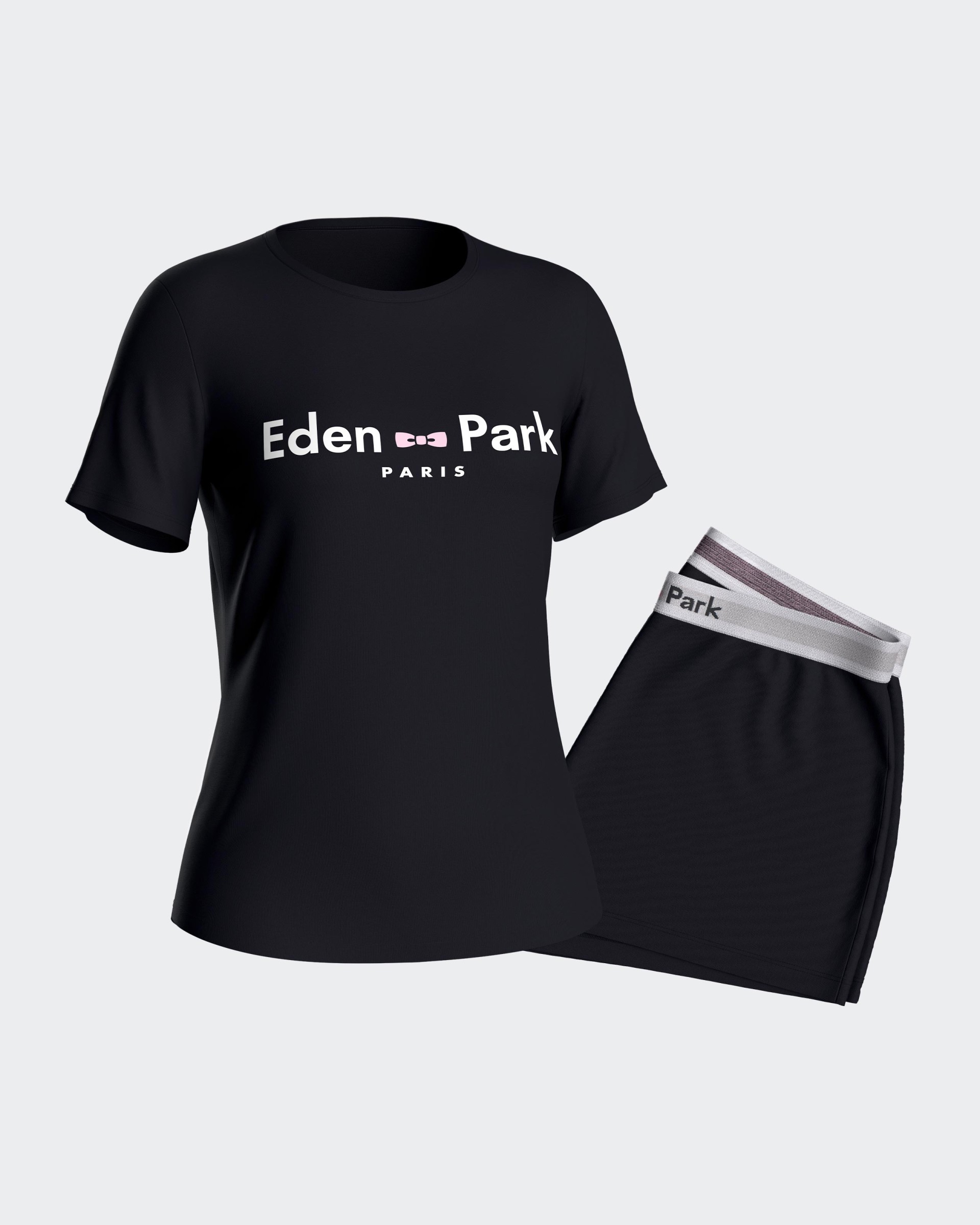 Pijama corto en Modal Eden Park