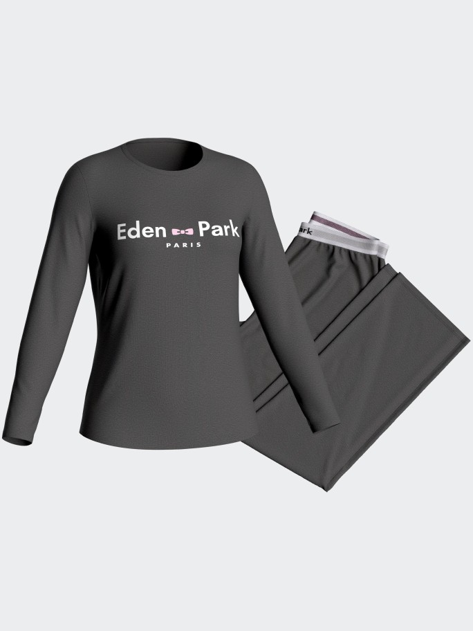 Pijama comprido em Modal Eden Park