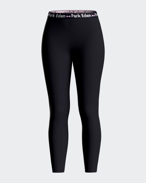 Woman's leggings with elasticated waistband