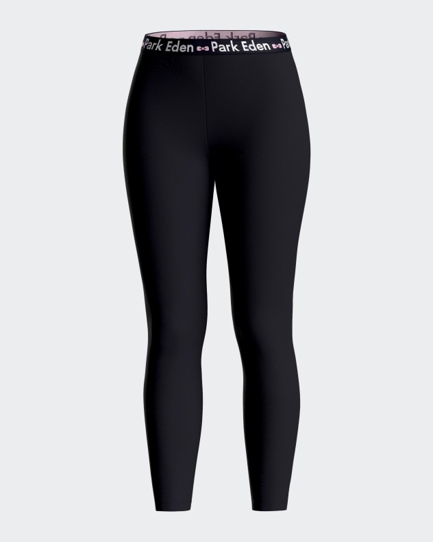 Leggings de mulher com cintura elástica