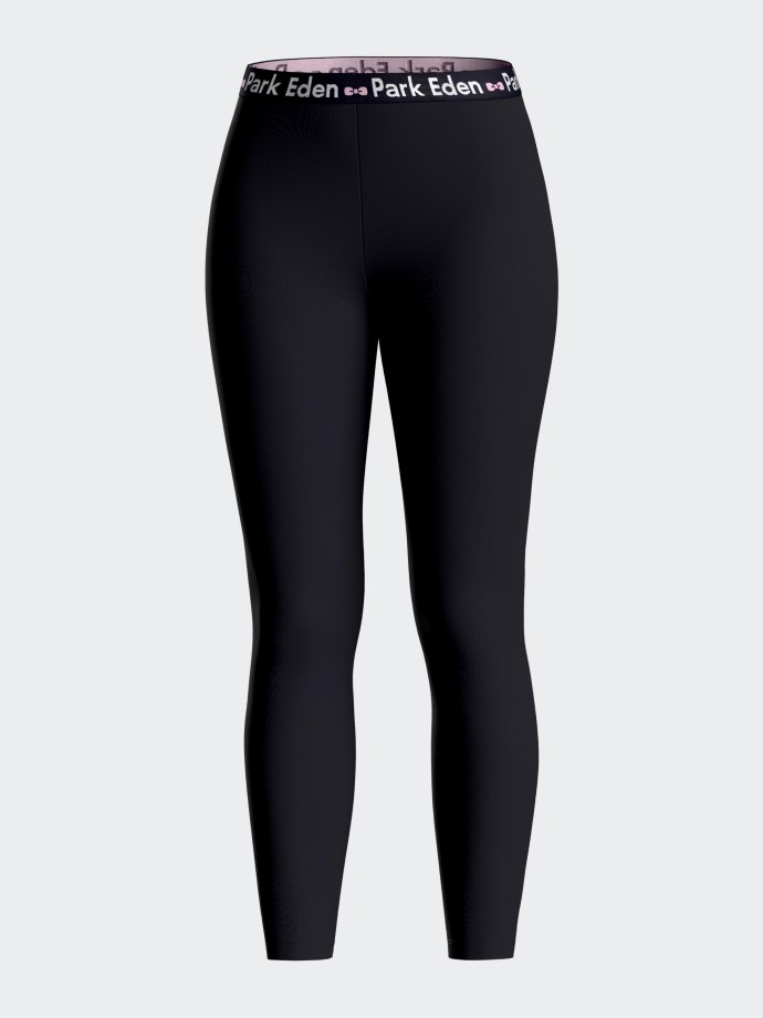 Leggings de mulher com cintura elstica