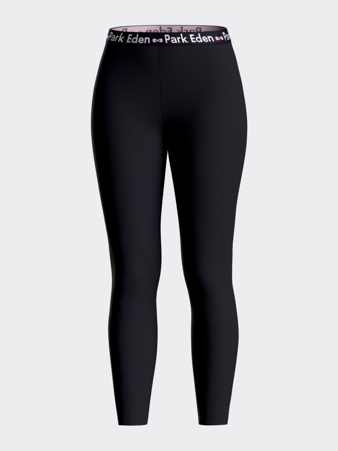 Leggings de mulher com cintura elstica