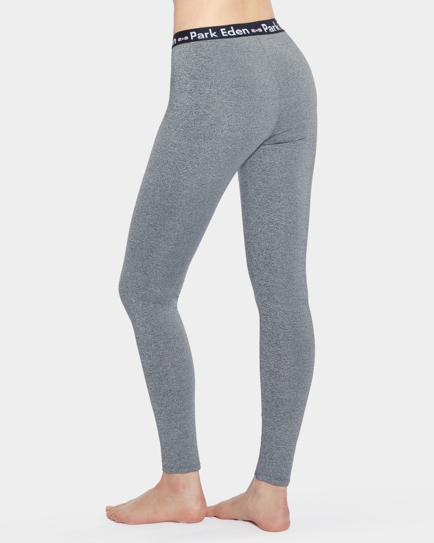 Leggings de mulher com cintura elástica