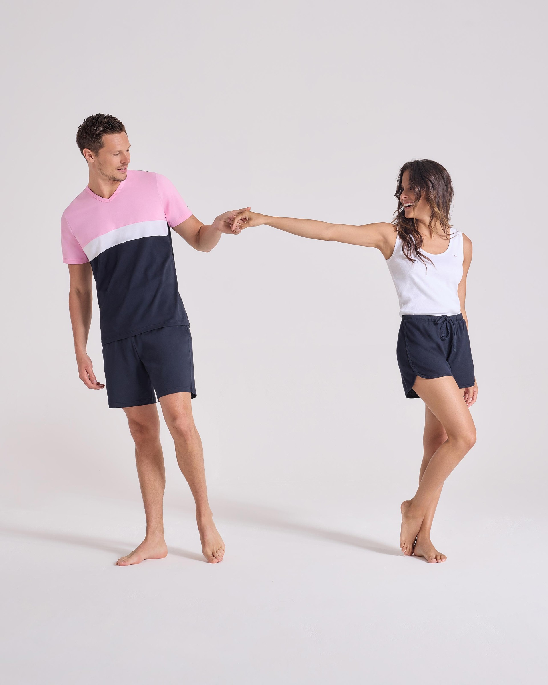 Ribbed woman's Pyjama Eden Park