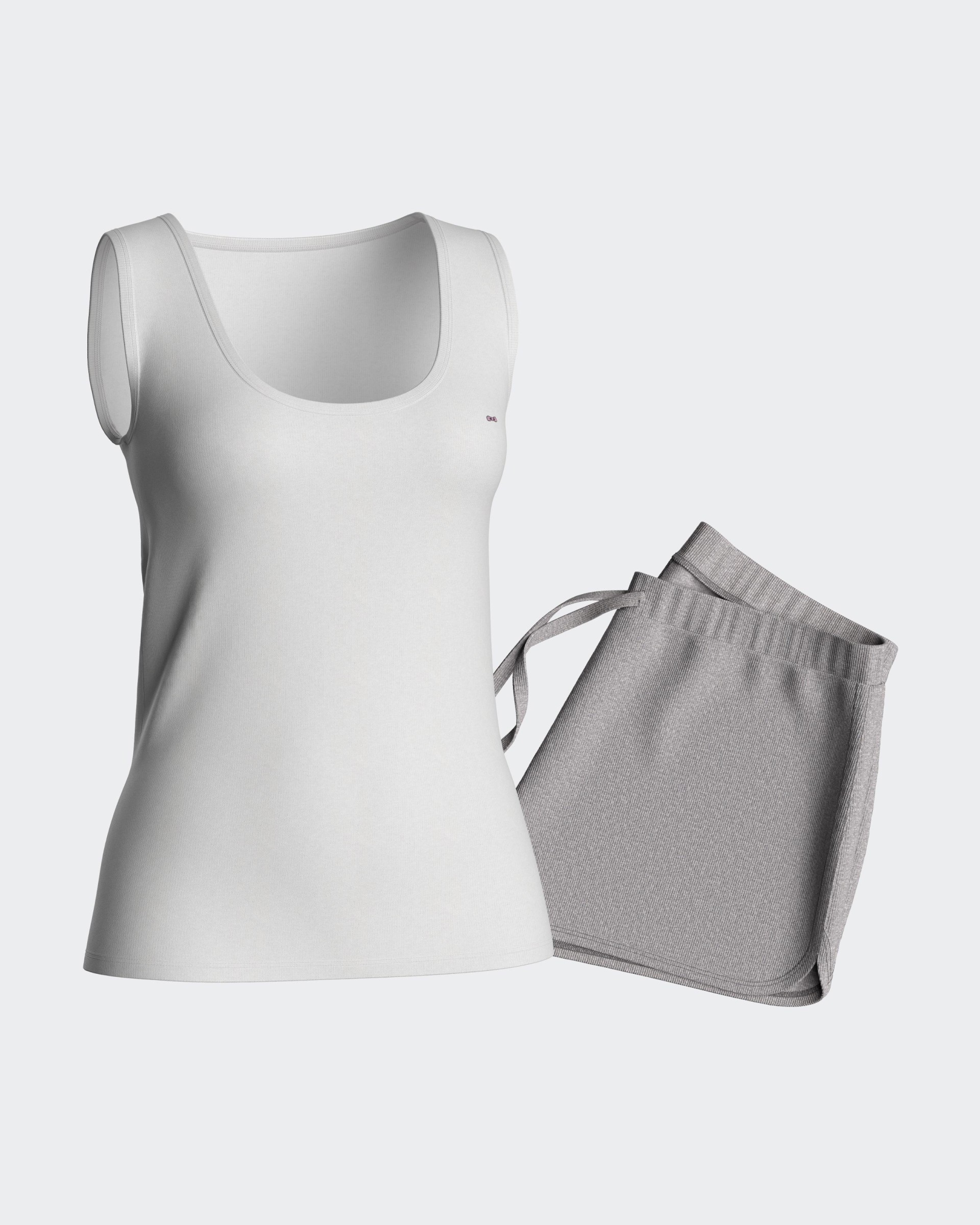 Ribbed woman's Pyjama Eden Park