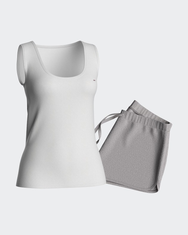 Ribbed woman's Pyjama Eden Park