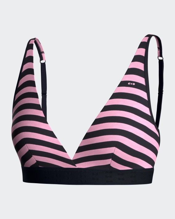 Striped Bra Eden Park